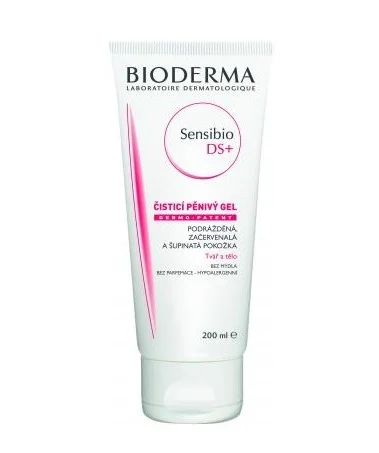 Sensibio ds+ cleansing gel