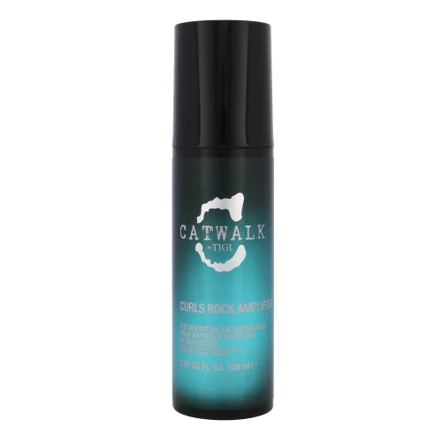Catwalk curlesque curls rock amplifier