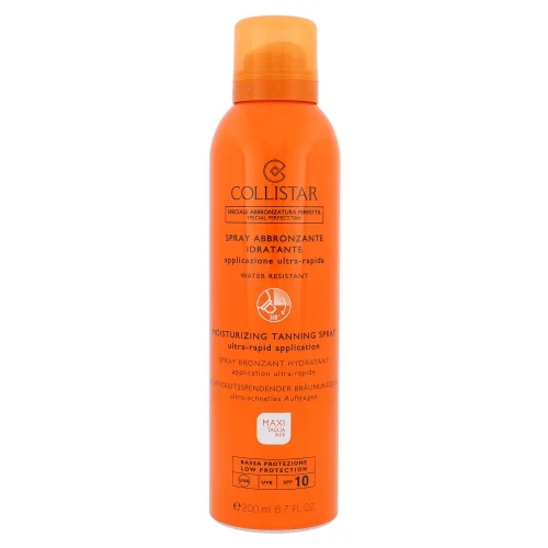 Special perfect tan moisturizing tanning spray
