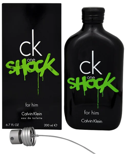 Ck one shock for men