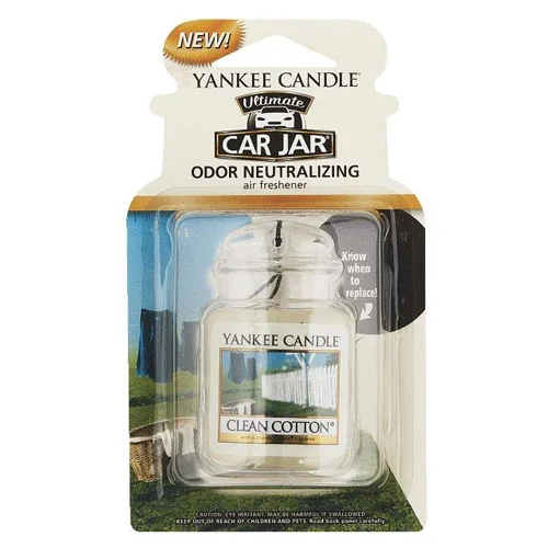 Car jar ultimate clean cotton