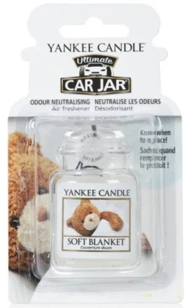 Soft blanket car jar