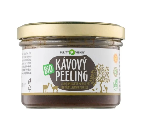 Coffee bio peeling