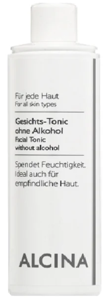 Facial tonic without alcohol