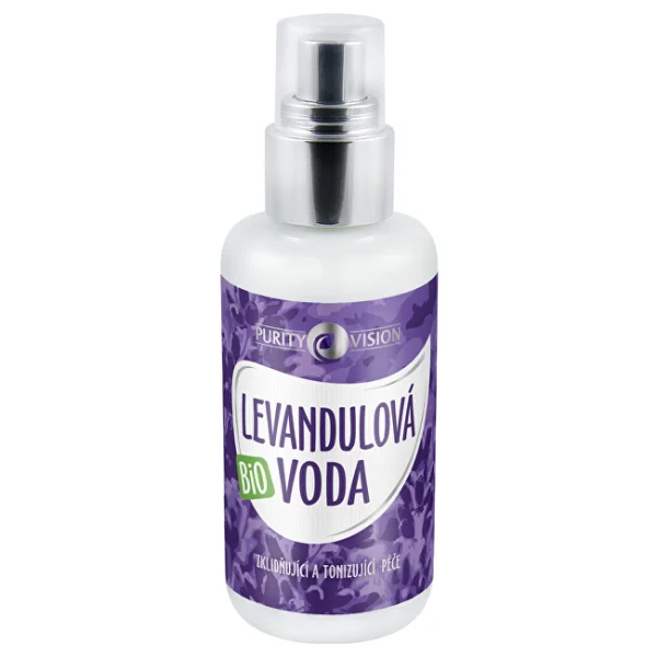 Lavender bio water