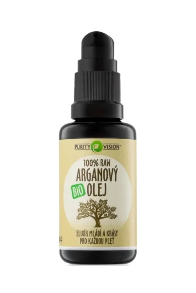 Raw bio arganový olej
