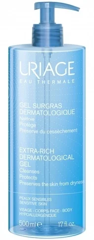Dermatological extra-rich gel