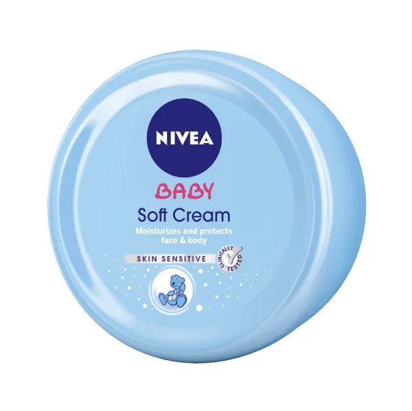 Baby soft cream