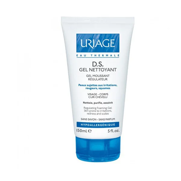 Ds regulating foaming gel