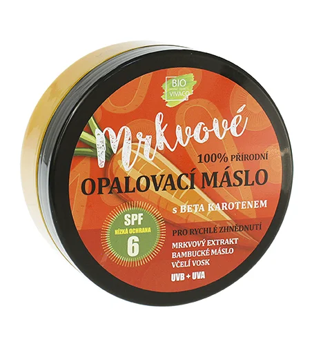 Bio carrot tanning butter