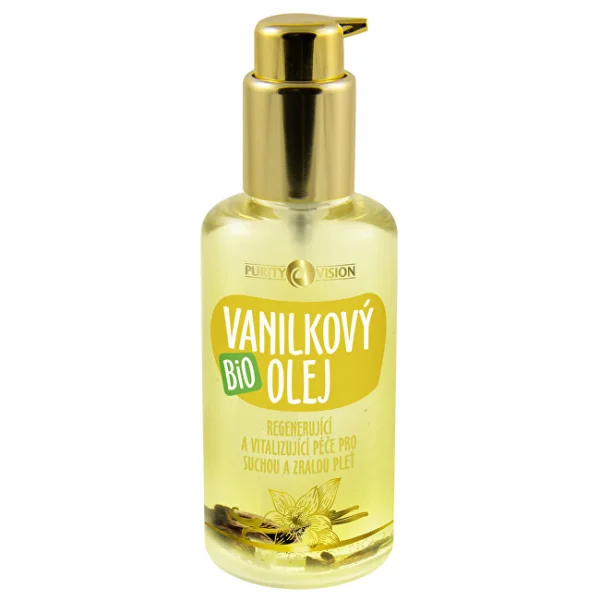 Vanilla bio oil