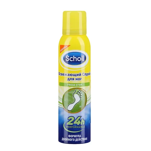 Foot spray