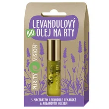 Lavender bio lip oil thumbnail 2