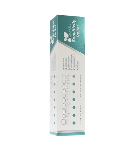 Sensitivity relief whitening toothpaste