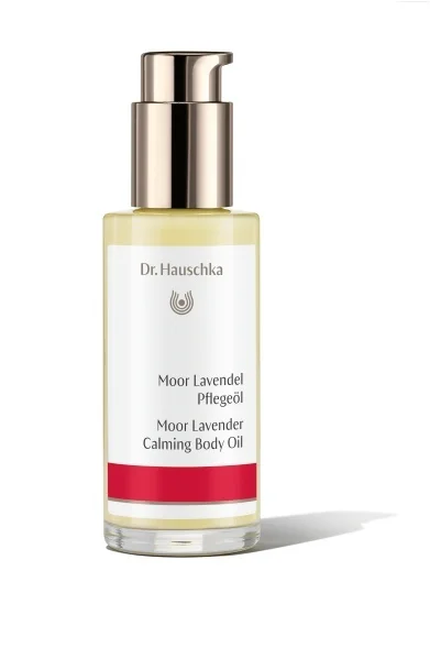 Moor lavender calming body oil