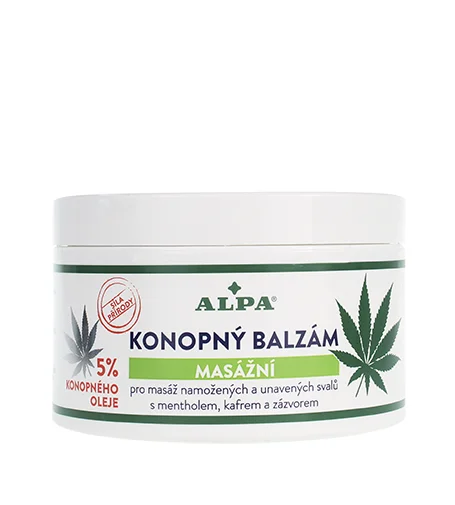 Konopný balzám