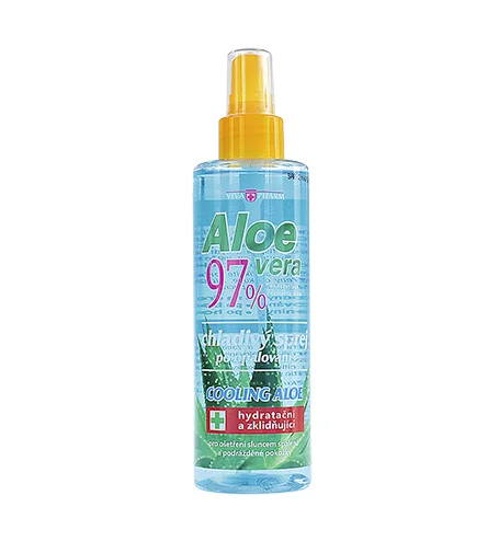 Vivapharm aloe vera cooling spray