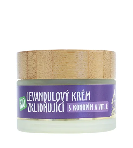 Lavender bio soothing cream thumbnail 2