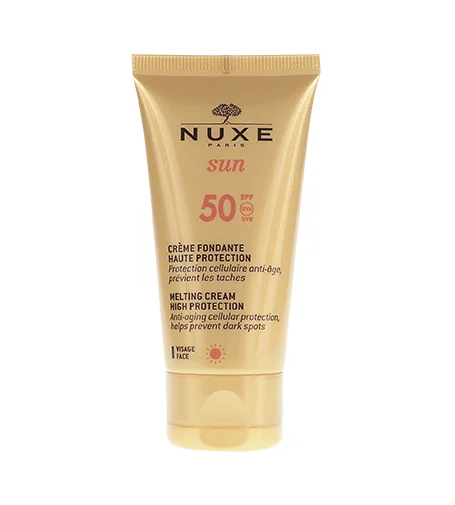 Sun melting cream