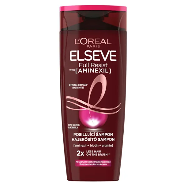 Elseve aminexil strengthening shampoo