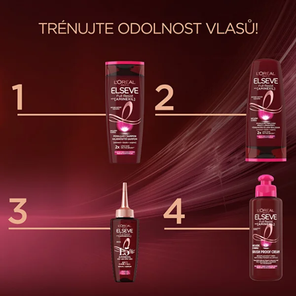 Elseve aminexil strengthening shampoo thumbnail 5
