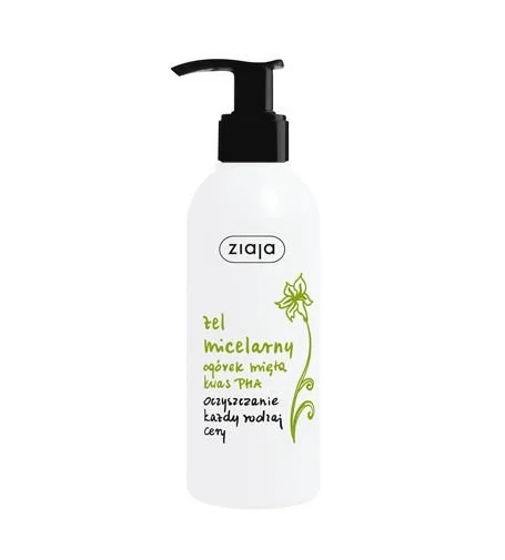 Cucumber mint micellar