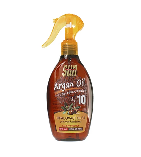 Sun argan bronz suntan lotion thumbnail 2