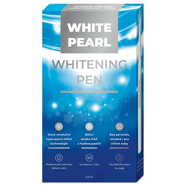 Pap whitening pen
