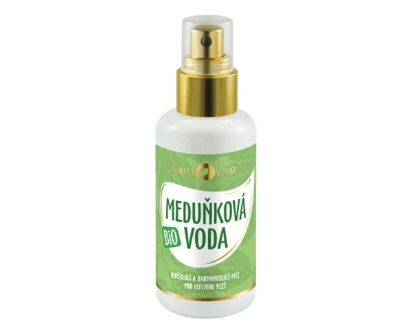 Lemon balm bio water