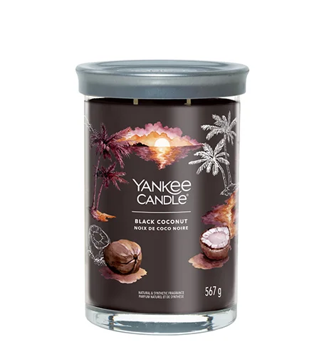 Signature black coconut