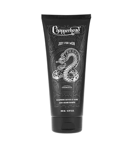 Hair & beard shampoo