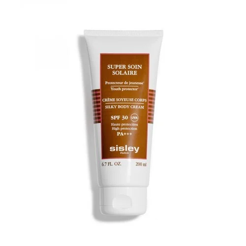 Super soin solaire youth protector silky body cream spf30