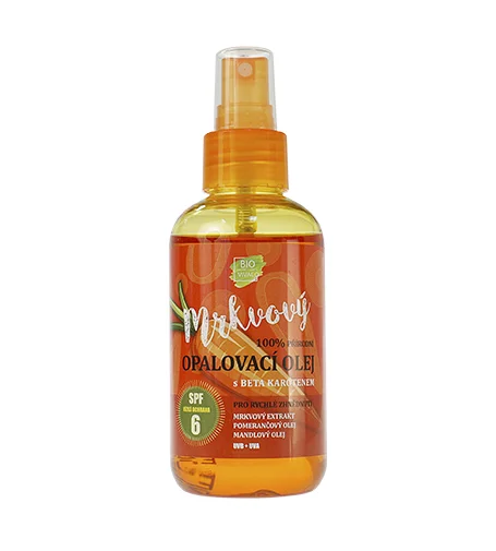 Bio carrot tanning oil thumbnail 2