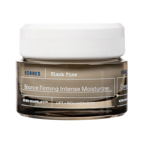 Black pine bounce firming intense moisturizer