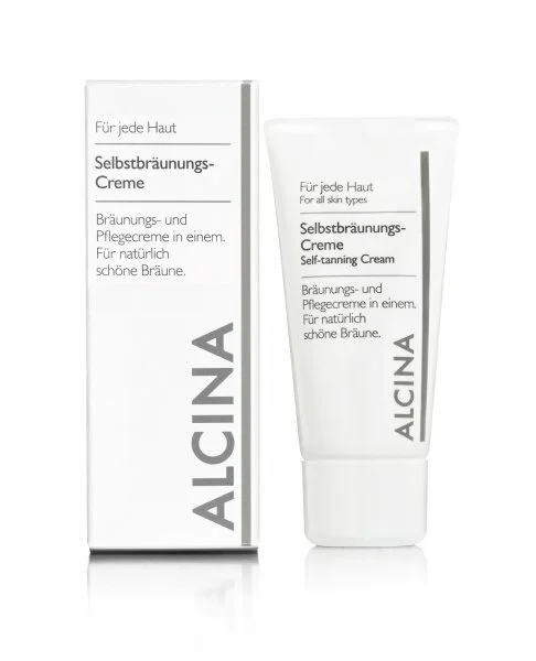 Self-tanning cream