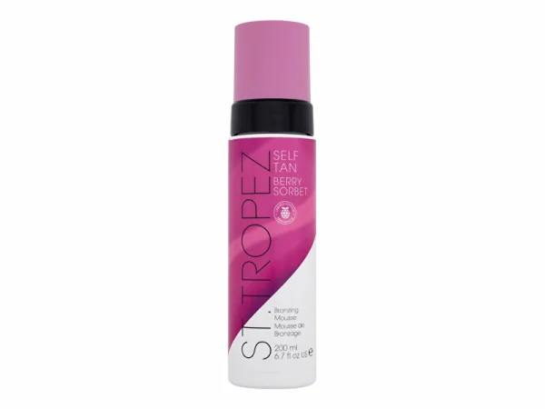 Self tan berry sorbet bronzing mousse