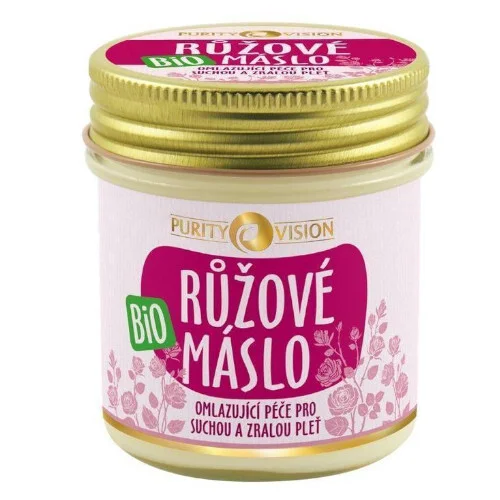 Rose bio butter