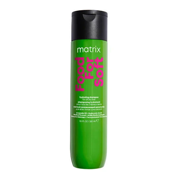 Food for soft hydrating shampoo
