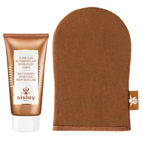 Self tanning hydrating body skin care