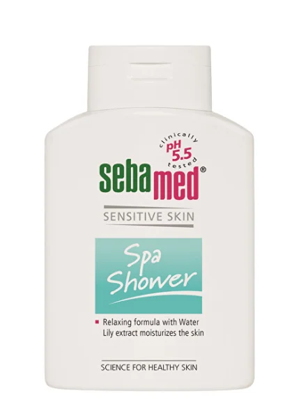 Sensitive skin spa shower