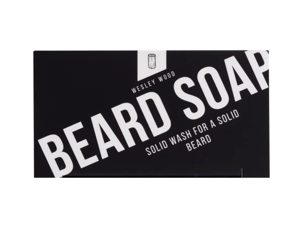 Beard soap