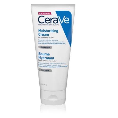 Moisturising cream