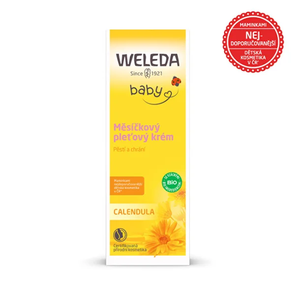 Baby calendula face cream thumbnail 2