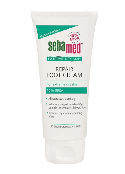 Extreme dry skin repair foot