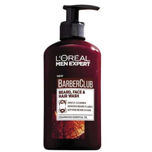 Men expert beard, face & hair wash
