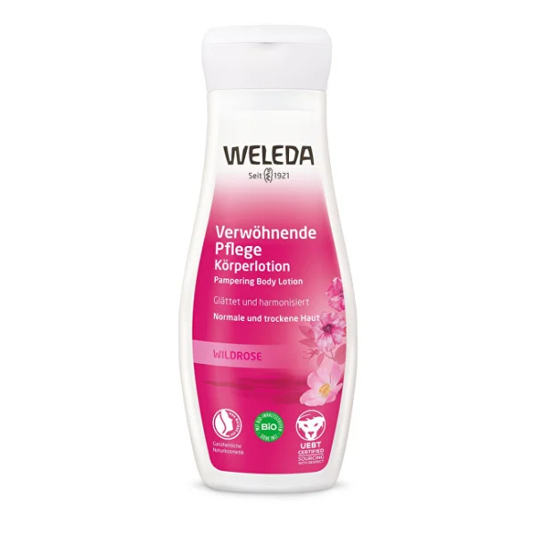Wild rose pampering body lotion
