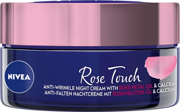 Rose touch anti-wrinkle night cream