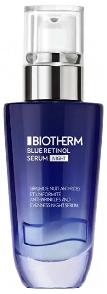 Blue retinol resurface and repair night serum