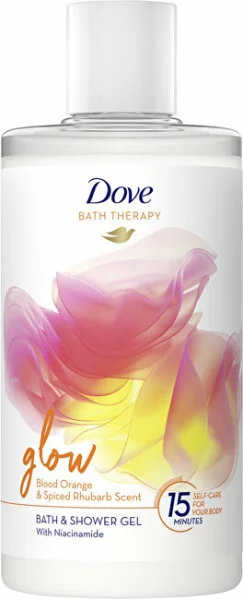 Bath therapy glow & shower gel