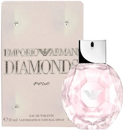 Emporio armani diamonds rose